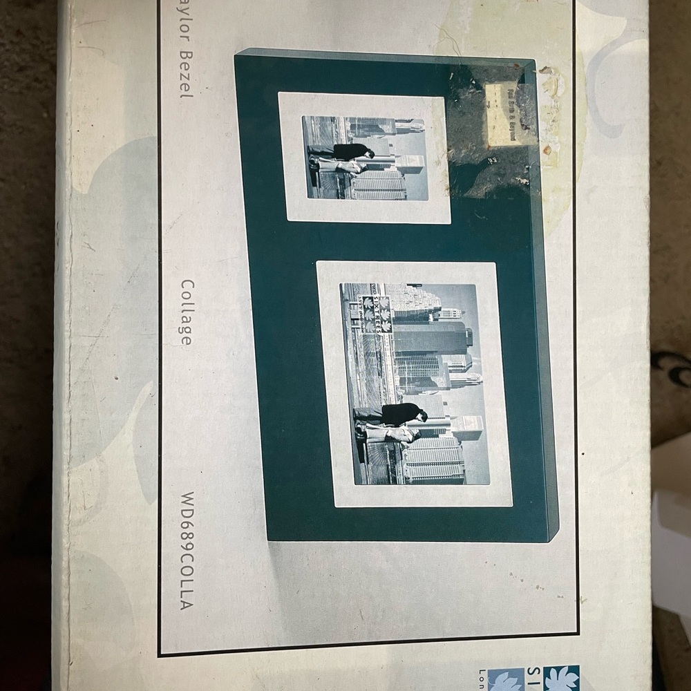 Collage Photo Frame - Black